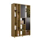 Estante Para Livros Divisória Olivar Freijó/preto