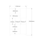 Estante Para Livros Drumond Lukaliam Móveis Madero Canela