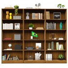 Estante Para Livros Dublin 12 Prateleiras Seda - Pnr Móveis