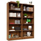 Estante Para Livros Dublin 8 Prateleiras Dover - Pnr Móveis