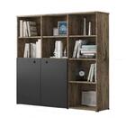 Estante Para Livros E Escritório Monaco Castani Casa Mobilia