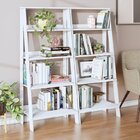 Estante Para Livros Escada 140cmx122cm 4 Prateleiras Tok Yesc