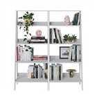 Estante Para Livros Escada 140cmx122cm 4 Prateleiras Tok Yesc