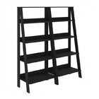 Estante Para Livros Escada 140cmx122cm 4 Prateleiras Tok Yesc