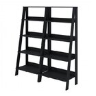 Estante Para Livros Escada 140cmx122cm 4 Prateleiras Tok Yesc