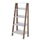 Estante Para Livros Escada 140cmx122cm 4 Prateleiras Tok Yesc