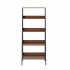 Estante Para Livros Escada 140cmx122cm 4 Prateleiras Tok Yesc