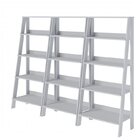 Estante Para Livros Escada 140cmx183cm 4 Prateleiras Tok Yesc