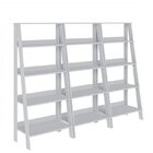 Estante Para Livros Escada 140cmx183cm 4 Prateleiras Tok Yesc