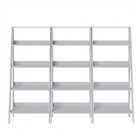 Estante Para Livros Escada 140cmx183cm 4 Prateleiras Tok Yesc