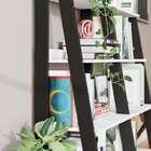 Estante Para Livros Escada 140cmx183cm 4 Prateleiras Tok Yesc