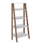 Estante Para Livros Escada 140cmx183cm 4 Prateleiras Tok Yesc
