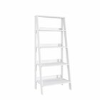 Estante Para Livros Escada 140cmx61cm 4 Prateleiras Tok Yesca