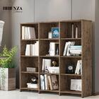 Estante Para Livros Escritório Trinidad Castani 09 Prateleira