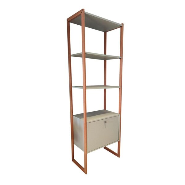 Estante Para Livros Firenzi Divicar Móveis Menta