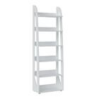 Estante Para Livros Floripa 5 Prateleiras Branco - Artely