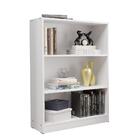 Estante Para Livros Home Sala Madesa 6907 Com 3 Nichos - Bran