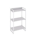 Estante Para Livros Industrial 104cmx60cm 3 Prateleiras Kuadra