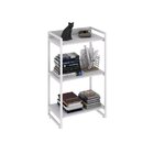 Estante Para Livros Industrial 104cmx60cm 3 Prateleiras Kuadra