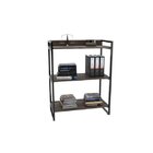Estante Para Livros Industrial 104cmx80cm 3 Prateleiras Kuadr