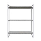 Estante Para Livros Industrial 104cmx80cm 3 Prateleiras Kuadra