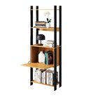 Estante Para Livros Industrial 10 Prateleiras 3 Portas Lamina