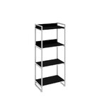 Estante Para Livros Industrial 145cmx60cm 4 Prateleiras Kuadra