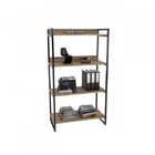 Estante Para Livros Industrial 145cmx80cm 4 Prateleiras Kuadr