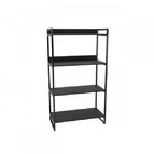 Estante Para Livros Industrial 145cmx80cm 4 Prateleiras Kuadr