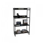 Estante Para Livros Industrial 145cmx80cm 4 Prateleiras Kuadr