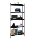 Estante Para Livros Industrial 187cmx80cm 5 Prateleiras Kuadra