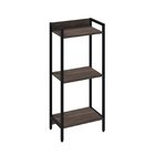 Estante Para Livros Industrial 3 Prateleiras 104cmx45cm Activ