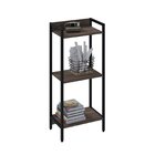 Estante Para Livros Industrial 3 Prateleiras 104cmx45cm Activ