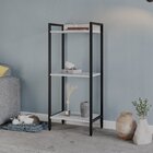 Estante Para Livros Industrial 3 Prateleiras 104cmx45cm Activ
