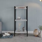 Estante Para Livros Industrial 3 Prateleiras 104cmx45cm Activ