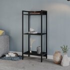 Estante Para Livros Industrial 3 Prateleiras 104cmx45cm Activ