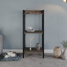 Estante Para Livros Industrial 3 Prateleiras 104cmx45cm Activ