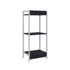 Estante Para Livros Industrial 3 Prateleiras 104cmx45cm Activ