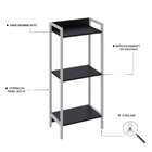 Estante Para Livros Industrial 3 Prateleiras 104cmx45cm Activ