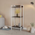 Estante Para Livros Industrial 3 Prateleiras 104cmx45cm Activ