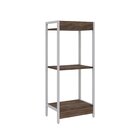 Estante Para Livros Industrial 3 Prateleiras 104cmx45cm Activ