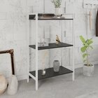 Estante Para Livros Industrial 3 Prateleiras 104cmx60cm Activ