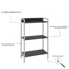 Estante Para Livros Industrial 3 Prateleiras 104cmx60cm Activ