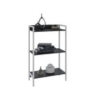 Estante Para Livros Industrial 3 Prateleiras 104cmx60cm Activ