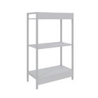 Estante Para Livros Industrial 3 Prateleiras 104cmx60cm Activ