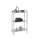 Estante Para Livros Industrial 3 Prateleiras 104cmx60cm Activ