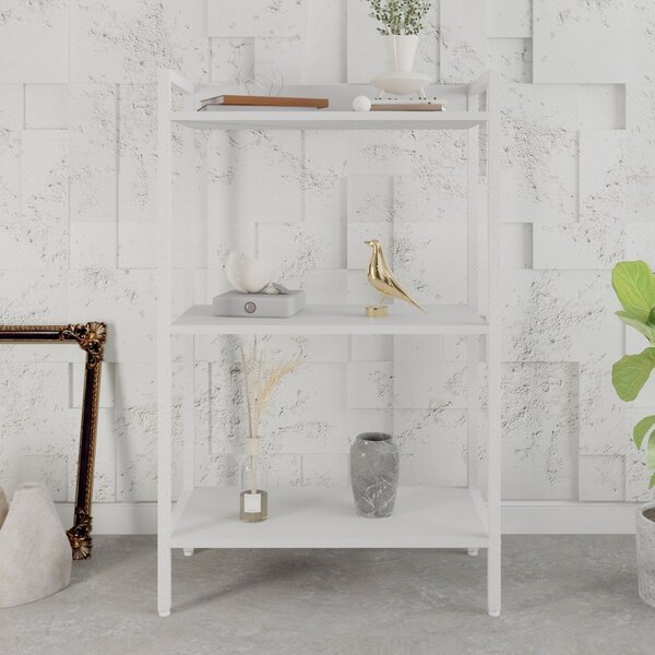 Estante Para Livros Industrial 3 Prateleiras 104cmx60cm Activ