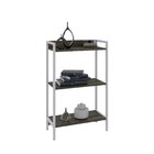 Estante Para Livros Industrial 3 Prateleiras 104cmx60cm Activ