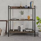Estante Para Livros Industrial 3 Prateleiras 104cmx80cm Activ