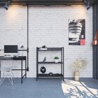 Estante Para Livros Industrial 3 Prateleiras 104cmx80cm Activ